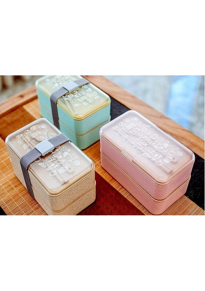 Buğday Japon Beslenme Çantası Yeşil (Yurt Dışından) fırsatları