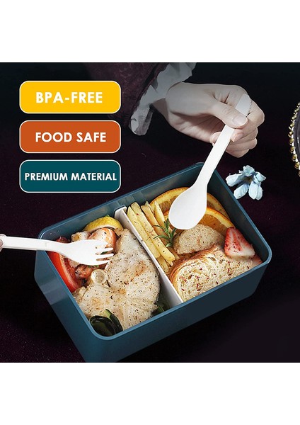 Dikdörtgen Beslenme Çantası 1000 ml - Pembe (Yurt Dışından) fırsatları