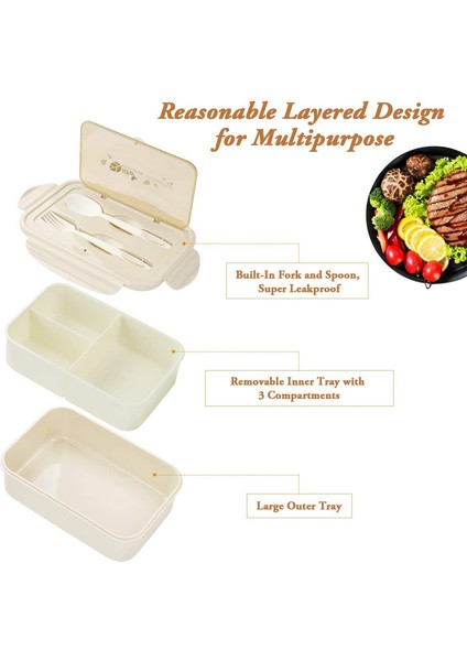 Meyveli Çocuk Öğle Yemeği Kabı - Haki (Yurt Dışından) fiyatları