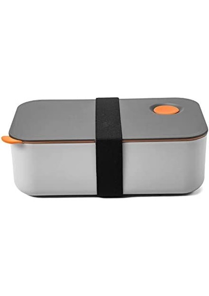 1000 ml Iki Bölmeli Beslenme Çantası Turuncu (Yurt Dışından)