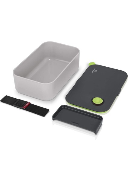 1000 ml Iki Bölmeli Beslenme Çantası Yeşil (Yurt Dışından) modelleri