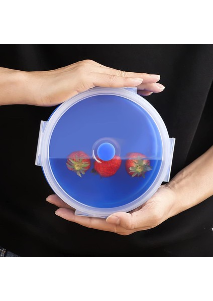 4 Parçalı Katlanabilir Öğle Yemeği Kabı Renkli (Yurt Dışından) fırsatları