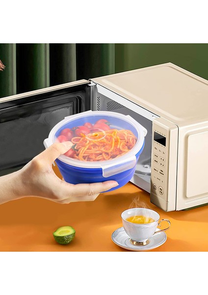 4 Parçalı Katlanabilir Öğle Yemeği Kabı Renkli (Yurt Dışından) indirimleri