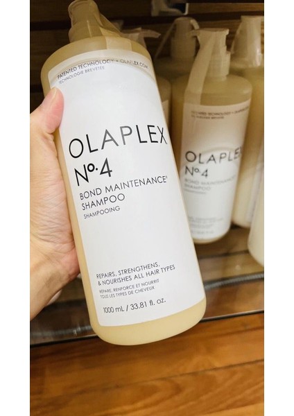 Olaplex No.4 Bağ Yapılandırıcı Bakım Şampuanı 1000 ml