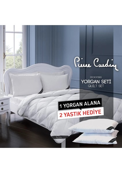 Microfiber Yorgan Seti Çift Kişilik