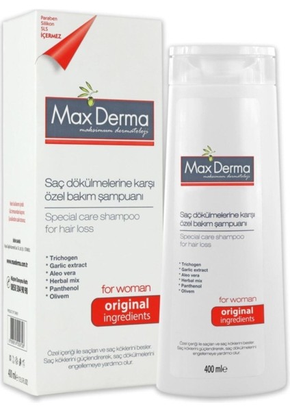 Max Derma Şampuan - For Women