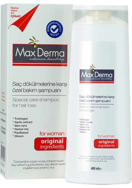 Max Derma Şampuan - For Women