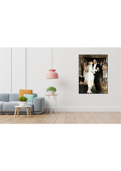 Atatürk ve Manevi Kızı Nebile Hanım PixArt Sanat Elmas Mozaik Diamond Türkiye 45*60