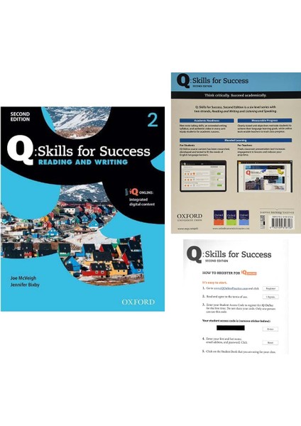 Oxford Yayınları Q:Skills For Success Reading And Writing 2 Second Edition