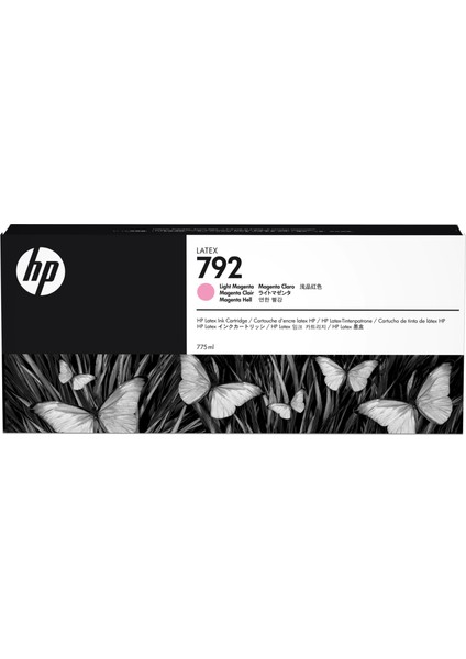792 CN710A Açık Kırmızı Kartuş
