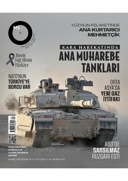 M5 Dergisi Sayı 379-ŞUBAT 2023