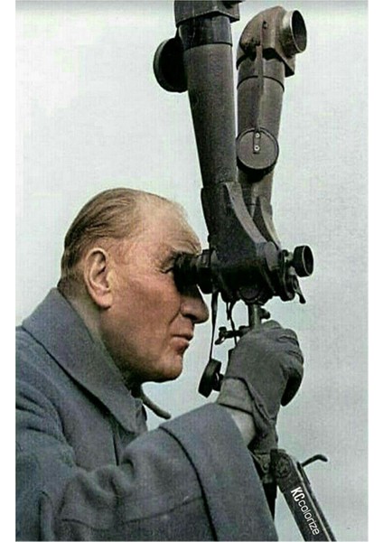 Atatürk Gözlem Yapıyor PixArt Sanat Elmas Mozaik Diamond Türkiye 40*60