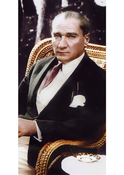 Mustafa Kemal Atatürk PixArt Sanat Elmas Mozaik Diamond Türkiye 40*60