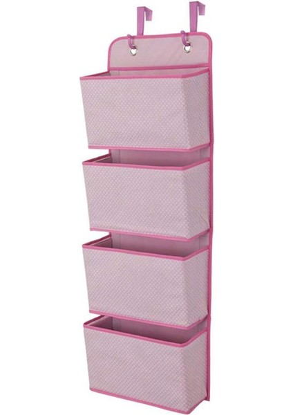 33X9X91CM Dokumasız Askılı Çanta Pembe (Yurt Dışından)