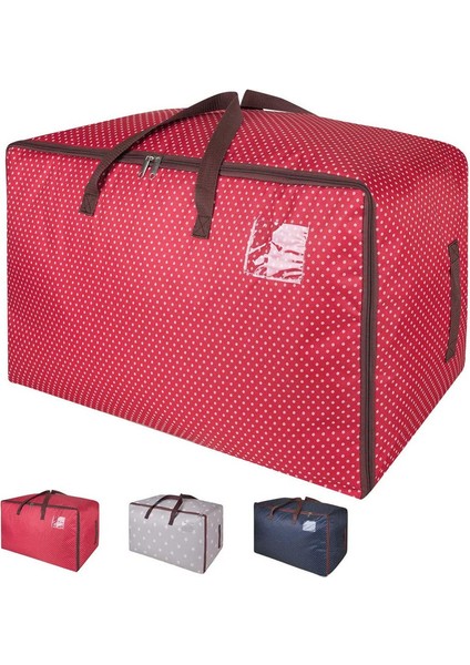 100L Seyahat Çantası - Kırmızı (Yurt Dışından)