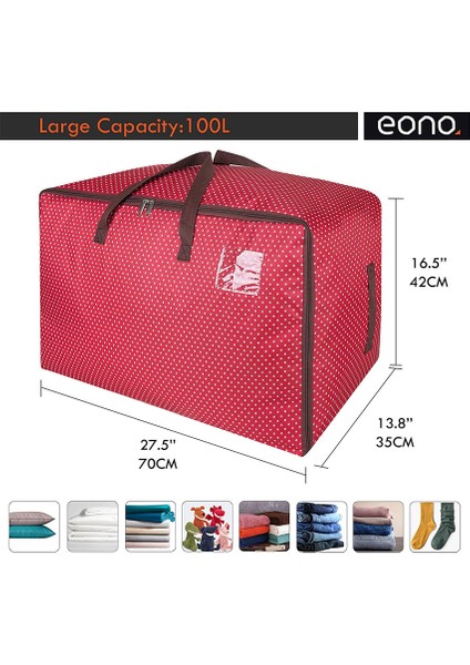 100L Seyahat Çantası - Kırmızı (Yurt Dışından) modelleri