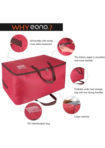 100L Seyahat Çantası - Kırmızı (Yurt Dışından) fırsatları