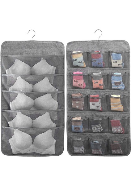 Askılı Saklama Düzenleyicisi Gri (Yurt Dışından)