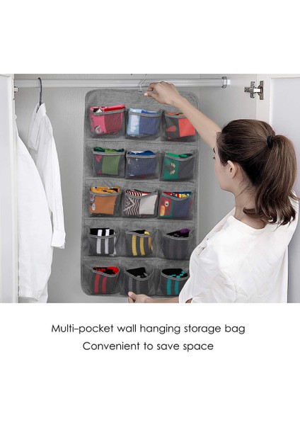 Askılı Saklama Düzenleyicisi Gri (Yurt Dışından) fiyatları