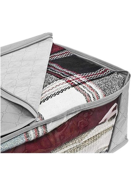 3 x 48X35X20CM Yatak Düzenleyici Gri (Yurt Dışından) indirimleri