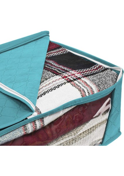 3 x 48X35X20CM Yatak Düzenleyici Mavi (Yurt Dışından) fırsatları