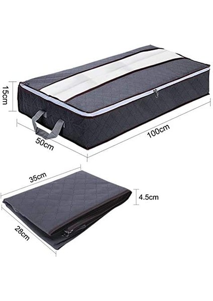 3x 100X50X15CM Saklama Kutuları Mavi (Yurt Dışından) fiyatları