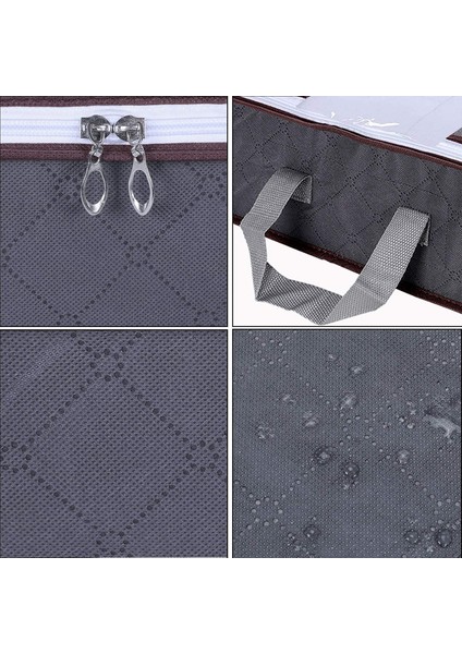 3x 100X50X15CM Saklama Kutuları Mavi (Yurt Dışından) modelleri