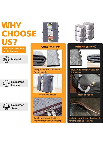 3 x 70X50X30CM Dokumasız Kutular (Yurt Dışından) fiyatları