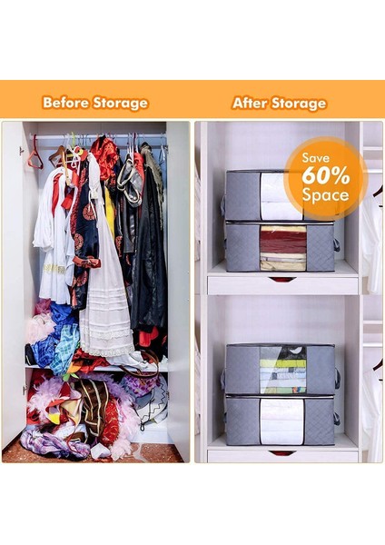 3 x 70X50X30CM Dokumasız Kutular (Yurt Dışından) indirimleri