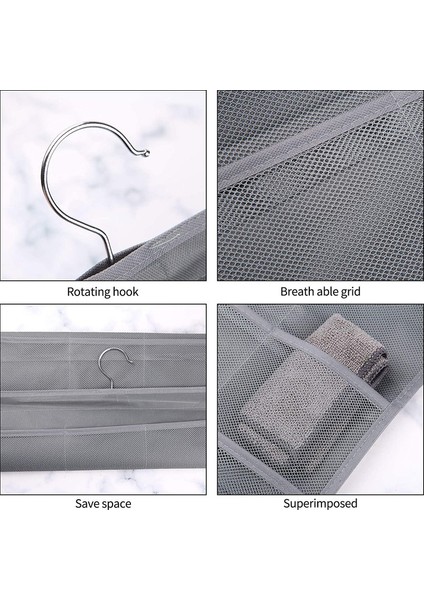 79X42,5CM Fitted Giysi Düzenleyici Gri (Yurt Dışından) fırsatları