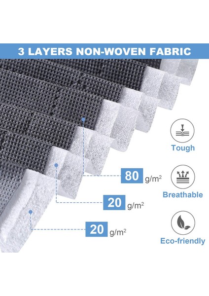 3 x 60X40X35CM Giysi Çantası Gri (Yurt Dışından) fırsatları