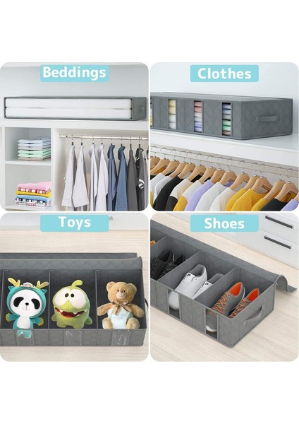 2x 97X33X15CM Saklama Torbası Gri (Yurt Dışından) fırsatları