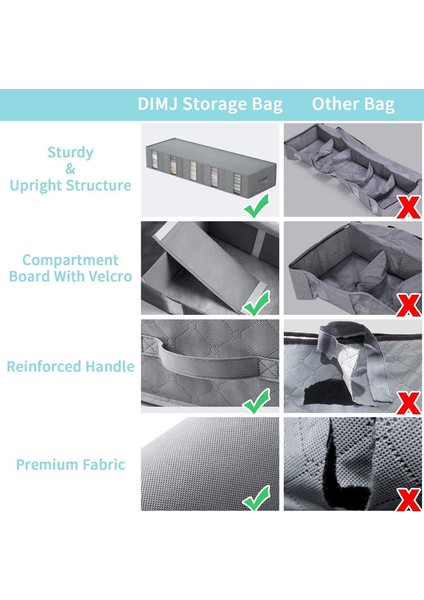 2x 97X33X15CM Saklama Torbası Gri (Yurt Dışından) indirimleri