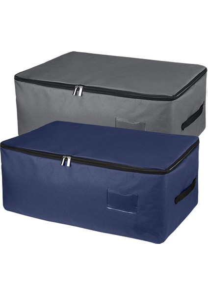 2 x 56X35X25CM Ev Saklama Torbaları (Yurt Dışından)