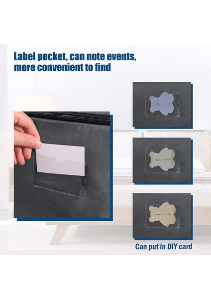 2 x 56X35X25CM Ev Saklama Torbaları (Yurt Dışından) fırsatları