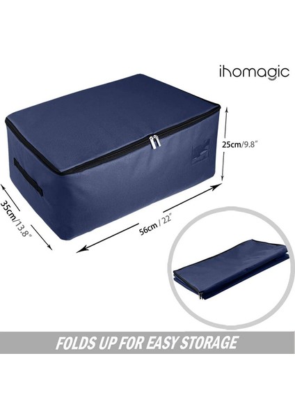 56X35X25CM Evde Saklama Çantası Mavi (Yurt Dışından) fiyatları