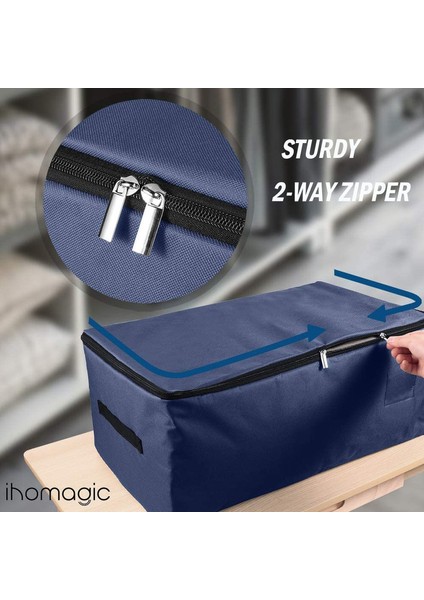 56X35X25CM Evde Saklama Çantası Mavi (Yurt Dışından) modelleri