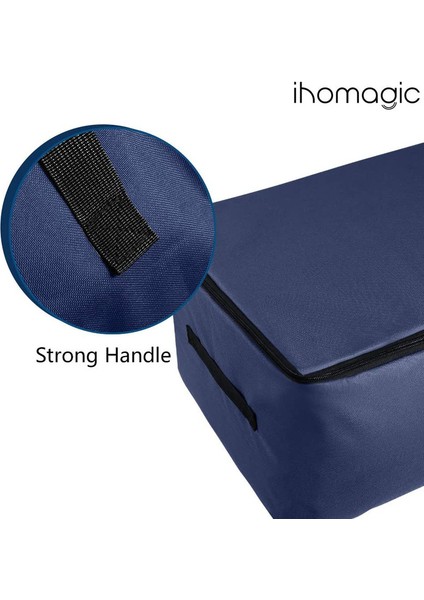 56X35X25CM Evde Saklama Çantası Mavi (Yurt Dışından) fırsatları