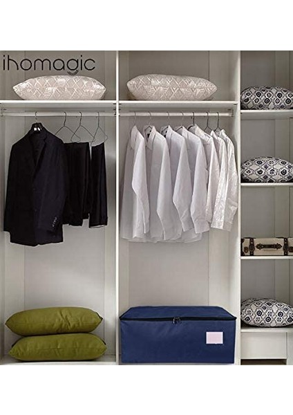 56X35X25CM Evde Saklama Çantası Mavi (Yurt Dışından) indirimleri