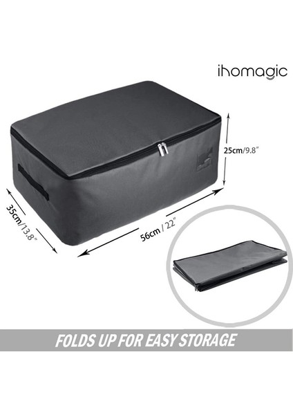 56X35X25CM Ev Saklama Çantası Gri (Yurt Dışından) modelleri