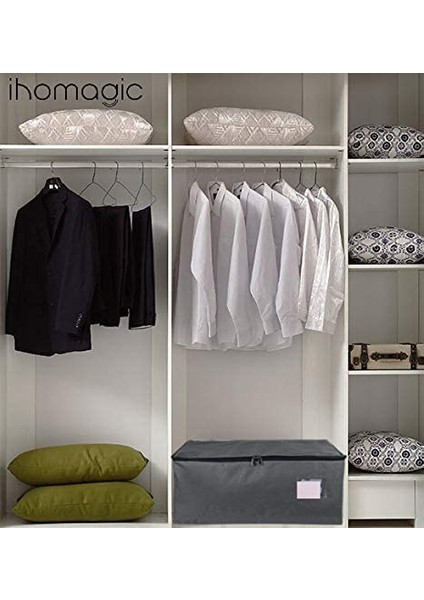 56X35X25CM Ev Saklama Çantası Gri (Yurt Dışından) indirimleri