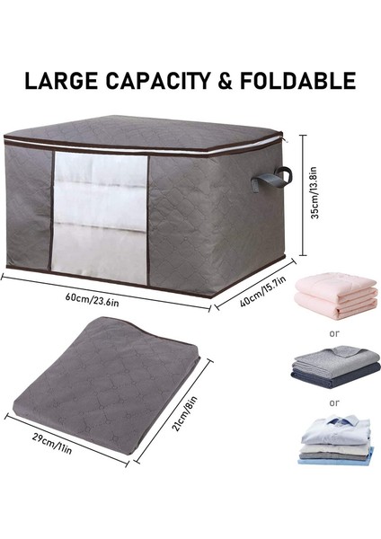 Yatağın Altında 4 x 60X40X35 cm Kasalar (Yurt Dışından) fiyatları