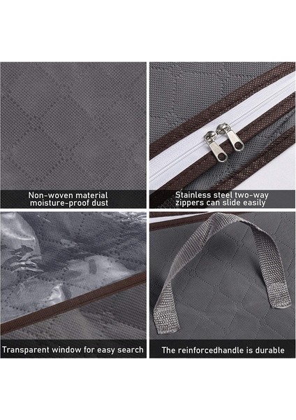 Yatağın Altında 4 x 60X40X35 cm Kasalar (Yurt Dışından) fırsatları