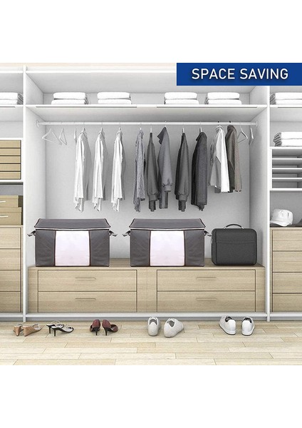 Yatağın Altında 4 x 60X40X35 cm Kasalar (Yurt Dışından) indirimleri