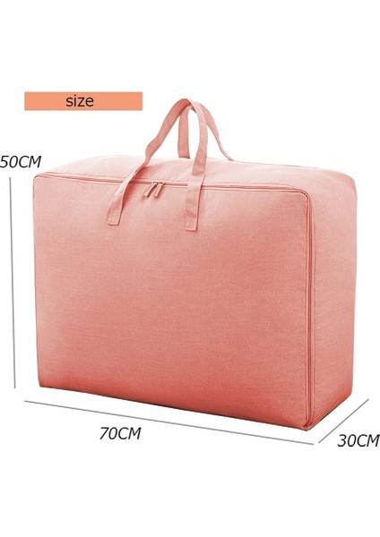 2x 70X50X30 cm Saklama Torbası Pembe (Yurt Dışından) indirimleri