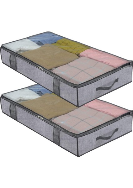 2 x 100X50X15CM Yumuşak Gardırop Düzenleyici (Yurt Dışından)