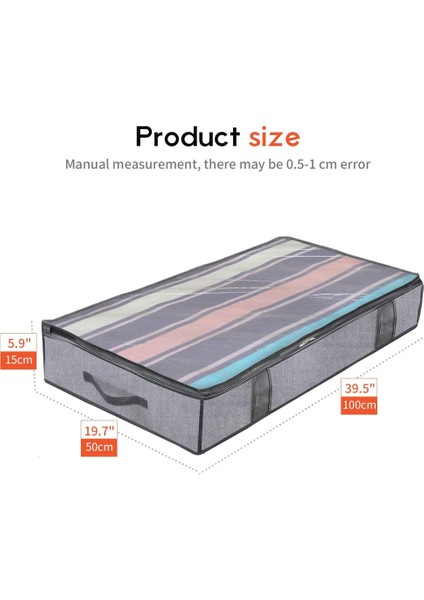 2 x 100X50X15CM Yumuşak Gardırop Düzenleyici (Yurt Dışından) fiyatları