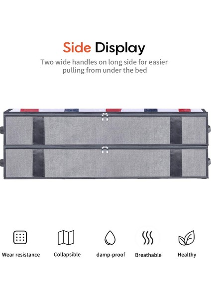 2 x 100X50X15CM Yumuşak Gardırop Düzenleyici (Yurt Dışından) fırsatları