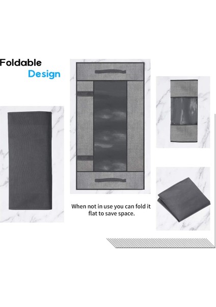 2 x 100X50X15CM Yumuşak Gardırop Düzenleyici (Yurt Dışından) indirimleri