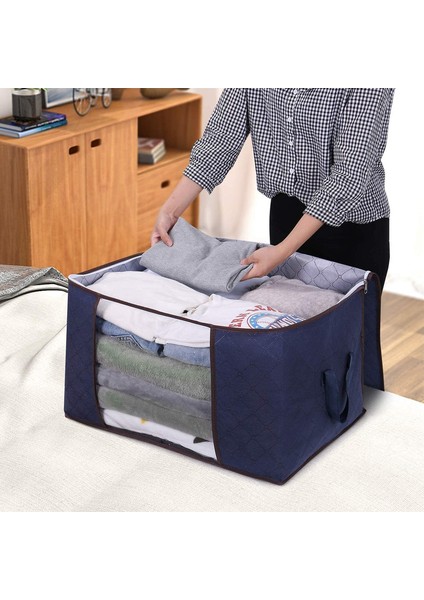 3x 60X36X42CM Saklama Torbaları Mavi (Yurt Dışından) indirimleri